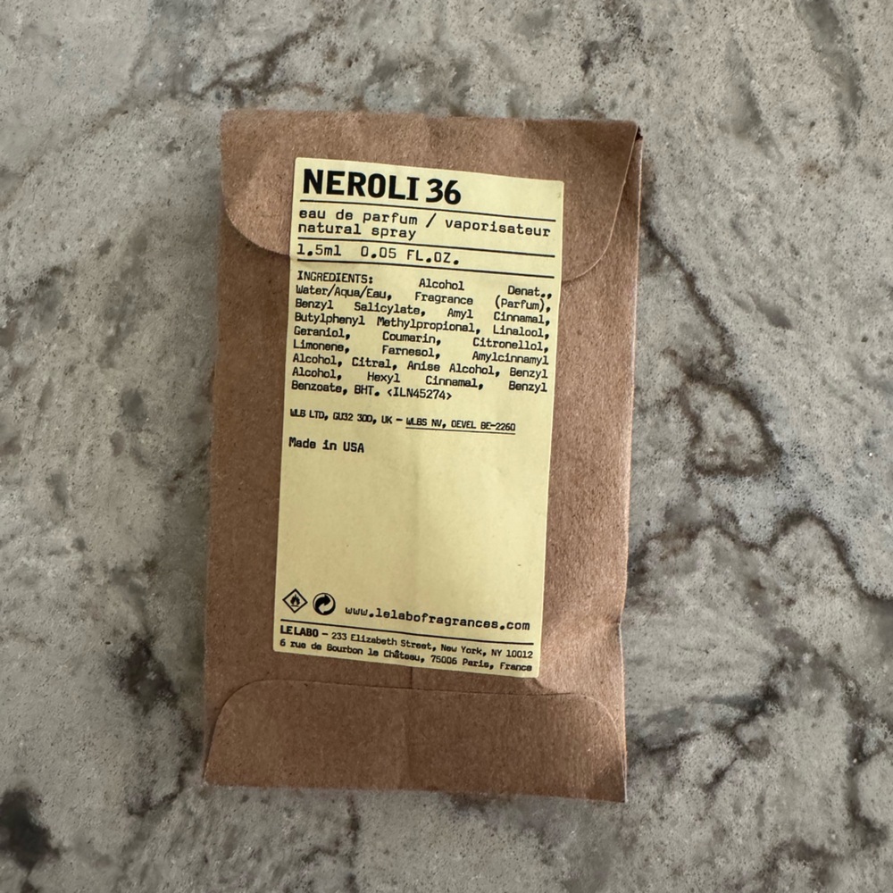 Le Labo Neroli 36 eau de parfum 1,5ml